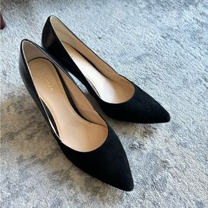 Cole Haan Women’s Pumps, 6.5, Suede and Leather